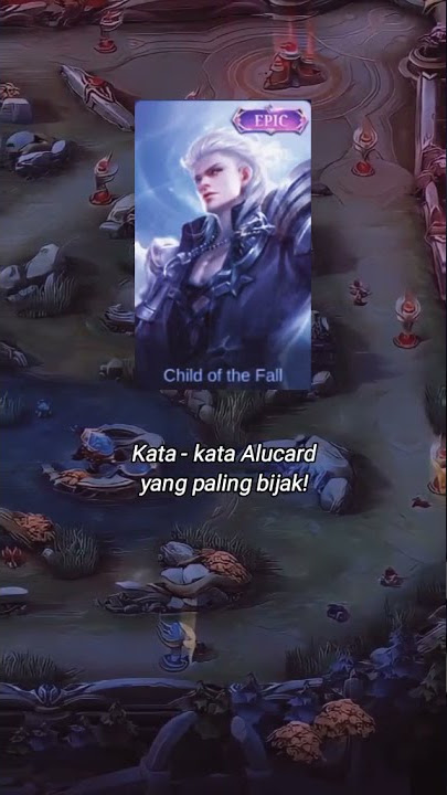 SUARA HERO ALUCARD - Mobile Legends #mobilelegends #mlbb #alucard #shorts