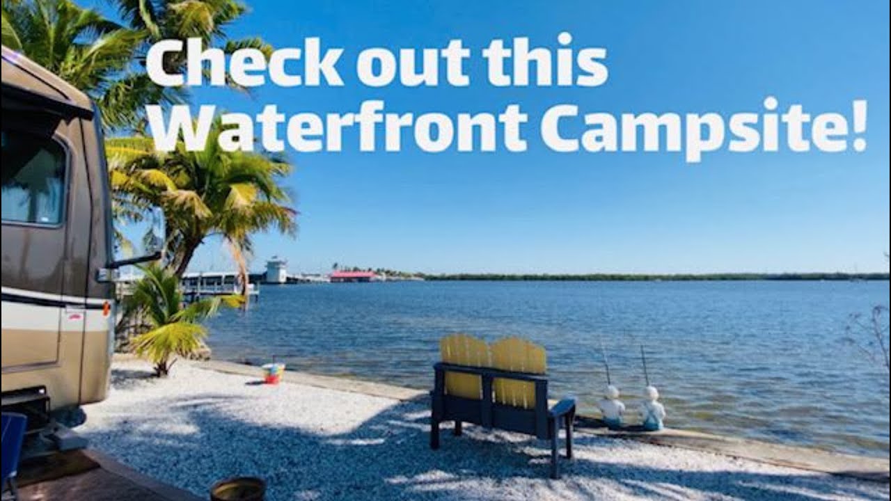 Hidden Camping Gem in Matlacha, Florida | Sugar Sand Beach RV Resort | Waterfront Camping - Smart Home and Hotel Hidden Camping Gem in Matlacha, Florida | Sugar Sand Beach RV Resort | Waterfront Camping