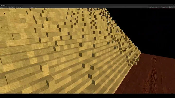 Voxel Engine Raymarching Update - Reflections, texture maps & directional lighting