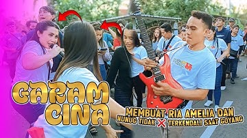 Garam Cina Dangdut Koplo ll Membuat Ria Amelia Dan Nunung Tidak ❌ Terkendali Saat Goyang  😱