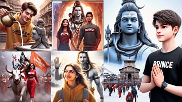 Maha shivratri Trending Ai Photo & Video Editing | Maha Shivratri Ai Photo Kaise Banaye