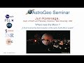 AstroGeo Seminar : Where was the Moon? A fresh look at the early Earth-Moon system, by Jun Korenaga