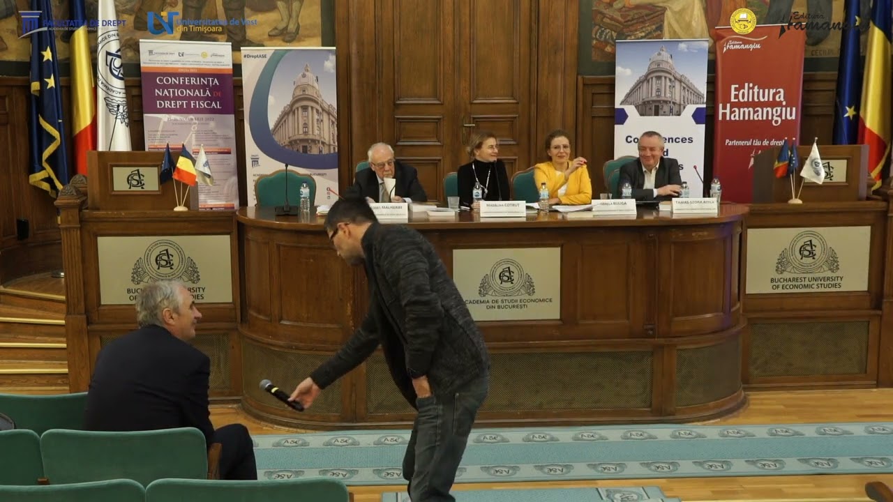 Conferința Națională de Drept Fiscal 2022 - Dezbaterile de final