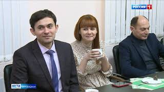В УМВД России по ЕАО журналисты принимали поздравления накануне профессионального праздника