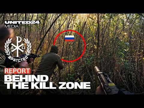 Deeper Than the Kill Zone: Embedded on a Sabotage Mission on Foot with DIU Battalion “Bratsvo”