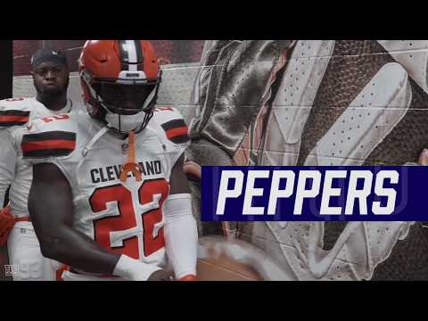 Jabrill Peppers' Viral TikTok: Giants Game Day