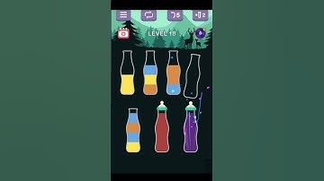 Water Sort Puzzle Level 18 | Color Sorting Challenge Gameplay