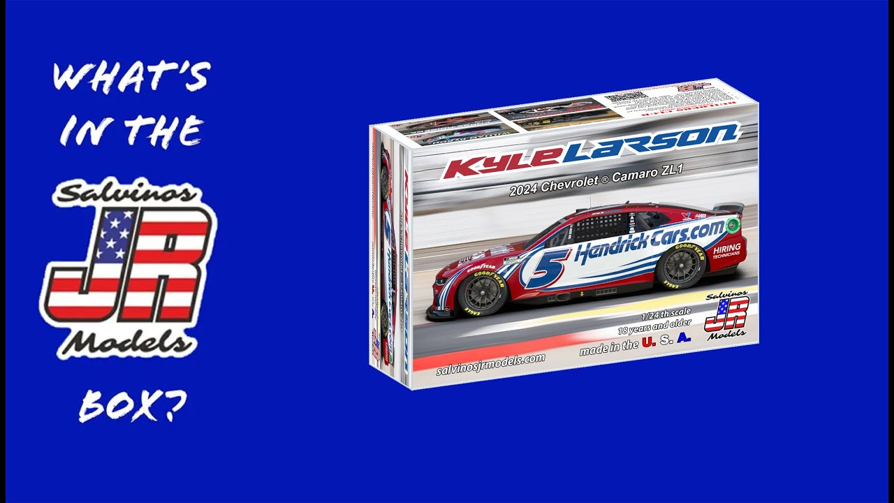 HMC2024KLM - Kyle Larson #5 2024 Hendrick Motorsports 40th