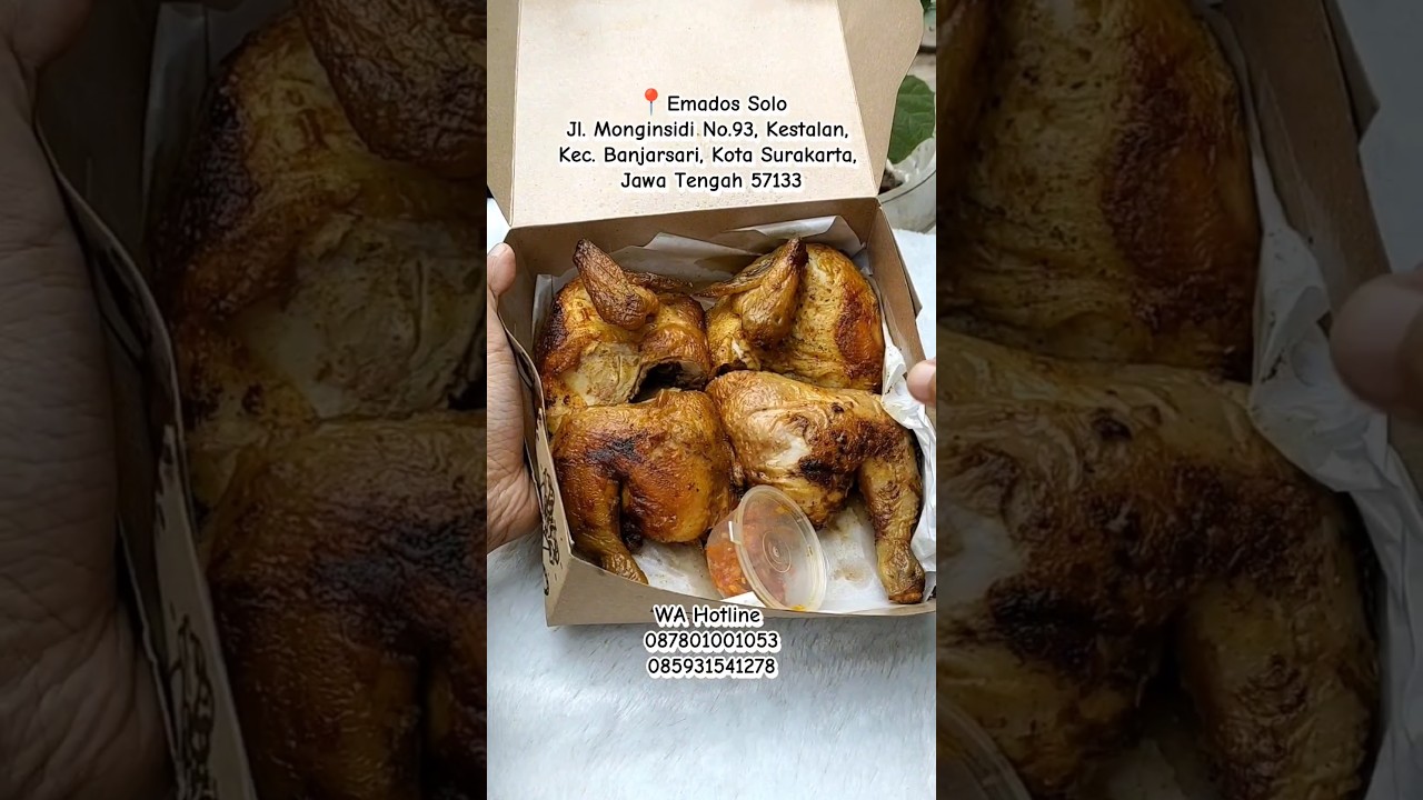 Promo Ayam Emados Solo