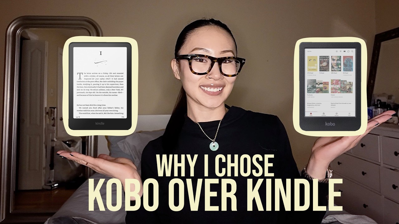 Kobo vs Kindle 2026 – Which E-Reader Should You Buy? - YouTube