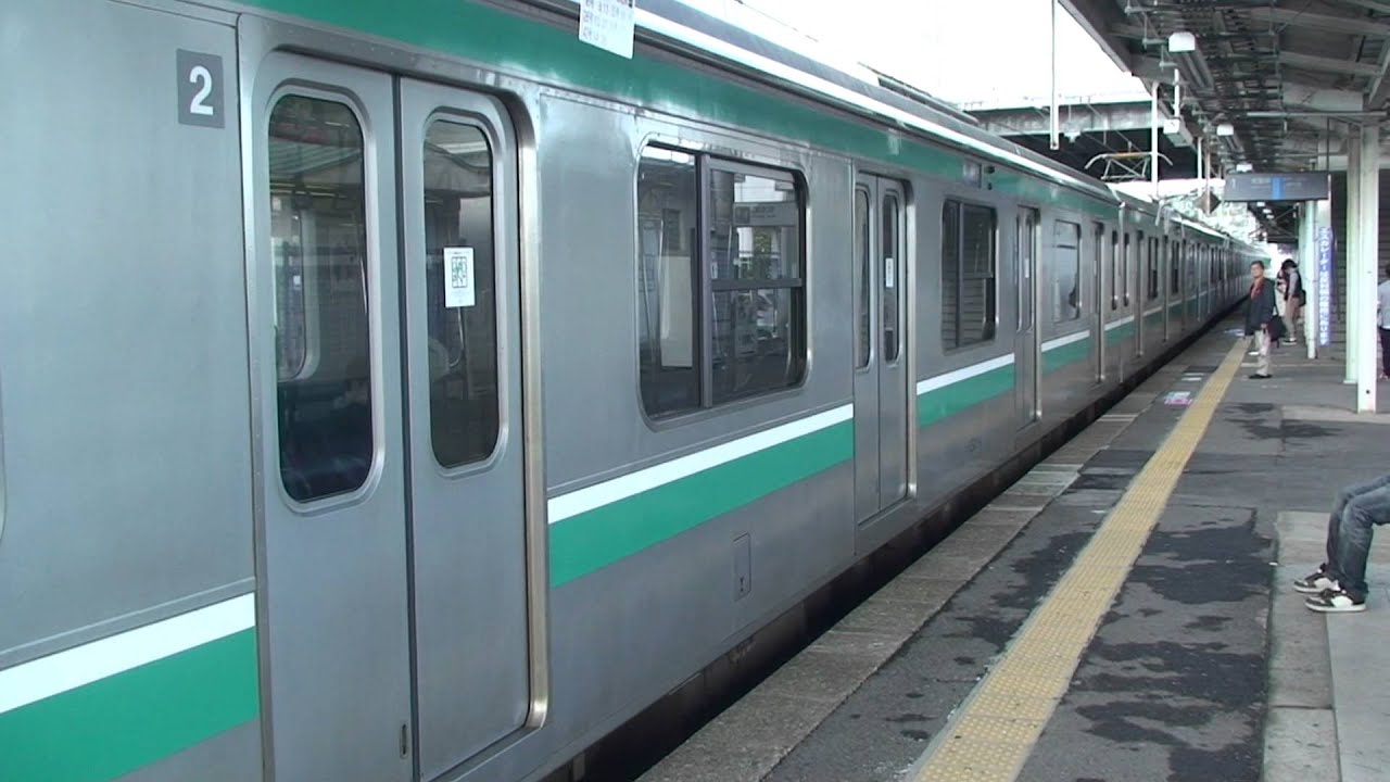 ついに消滅･･･　E501系K702編成最後のドレミファインバータ　泉発車