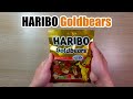 Haribo Goldbears Gummy Bears Unboxing