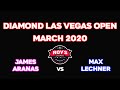 Diamond Las Vegas Open 2020 : James Aranas vs Max Lechner