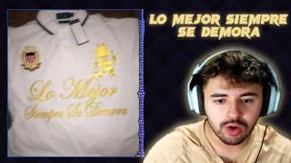 | JUSTBMUSIC | REACCION a LO MEJOR SIEMPRE SE DEMORA - YEYO