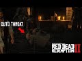 Micah clears traces by killing surviving Pinkerton | Red Dead Redemption 2