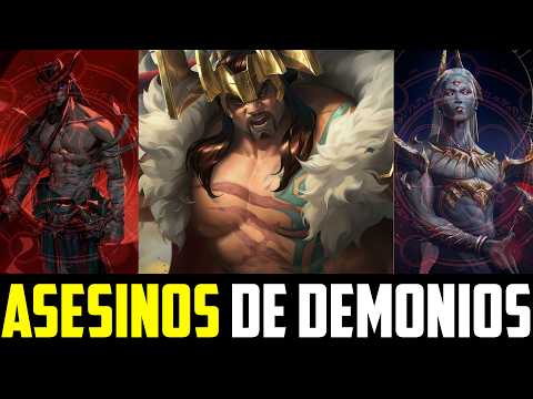 Champions Who BEAT the Demons