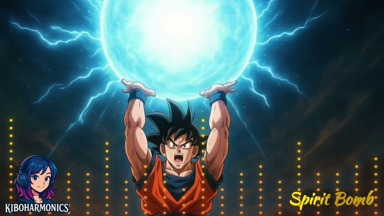SPIRIT BOMB — Melodic Dubstep (Fan-Inspired Dragonball Z Tribute)
