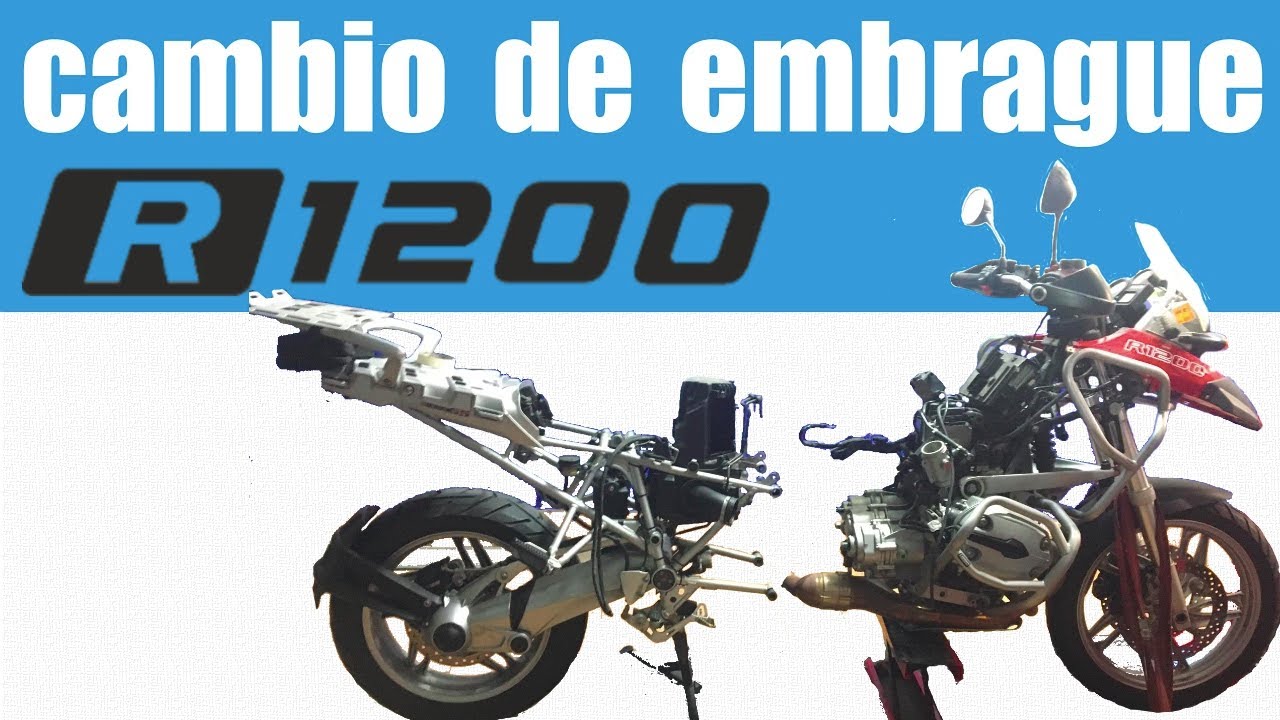 BMW R 1200 GS Embrague Clutch Kupplung