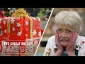 Cheese & mulled wine Christmas cake – genius or madness? 😲 | The Great Christmas Bake Off