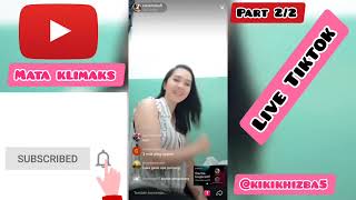 Live Tiktok kikikhizba || Pertanyaan 18  ??? @ KIKIKHIZBA5 Part 2\2