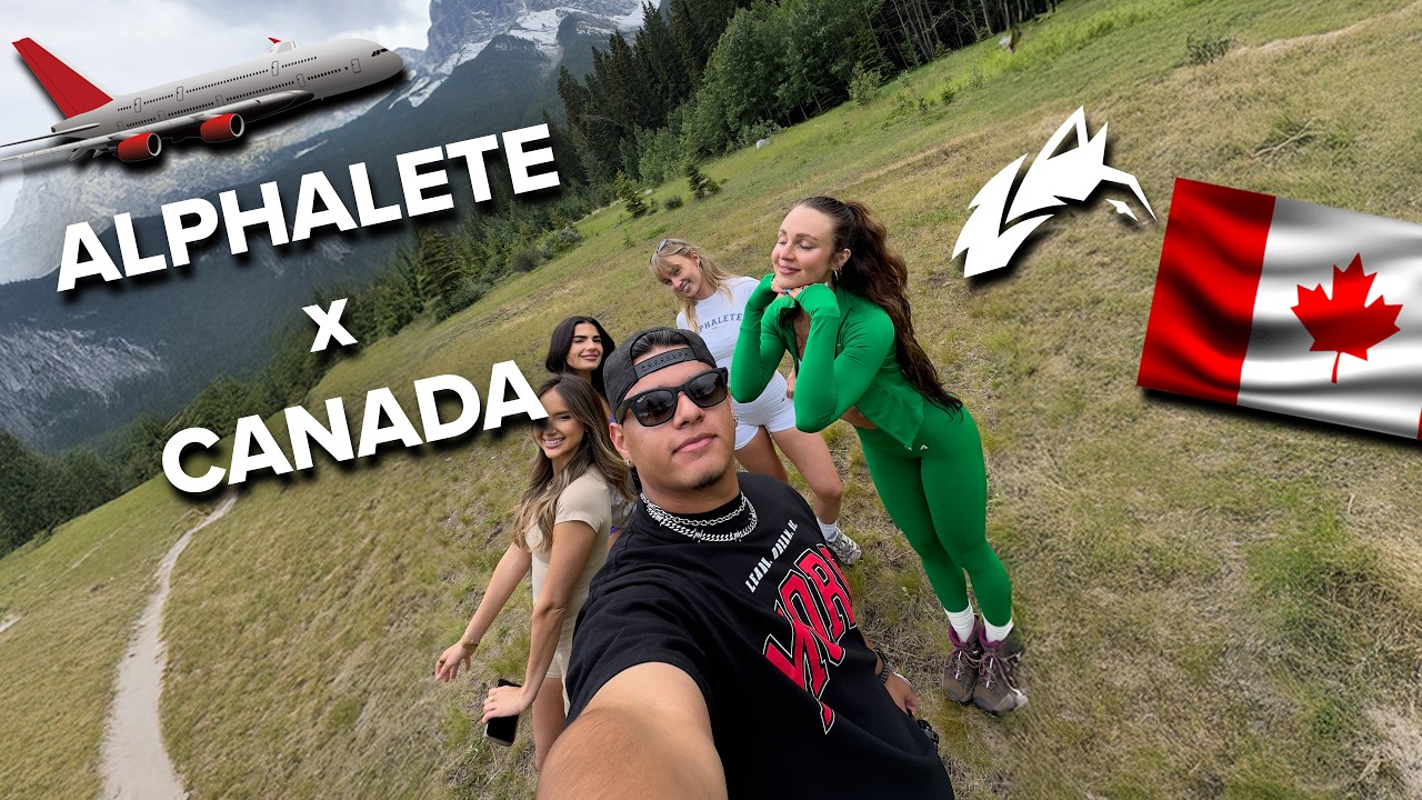 Alphalete does CANADA!