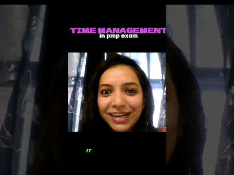 Time management in exam || #pmp #pmi