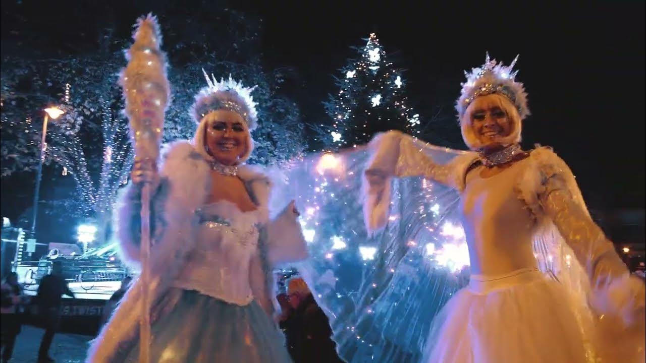 Christmas Lights Switch On 2022 Banbury YouTube