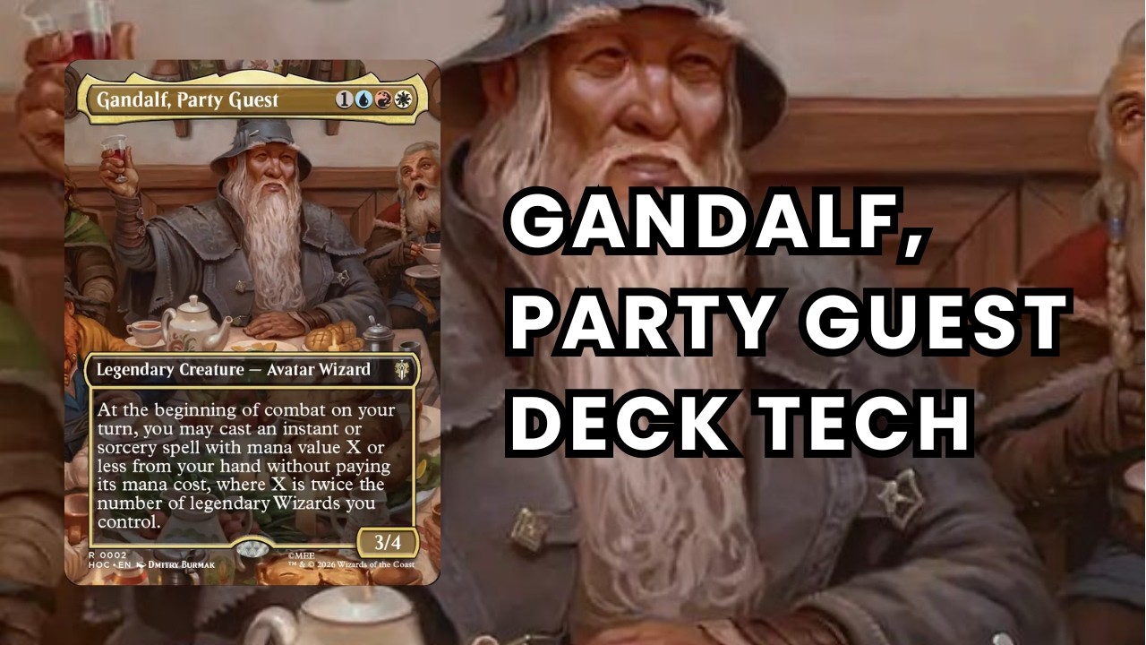 gandalf mtg commander deck the White LotR DOUBLE TRIGGERS Magic Custom – CommanderComplete How To Build The Best