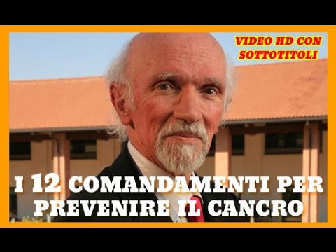 Passaparola: i 12 comandamenti contro il cancro, dott. Franco Berrino
