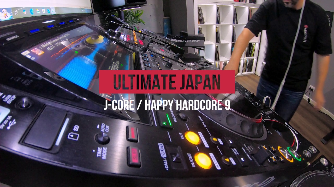 ごちそんぐDJ　Vol①② DJ Cotts - Ultimate Japan 9, Happy Hardcore / J-Core Mix - YouTube