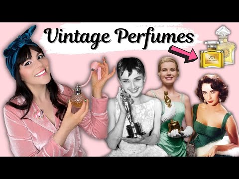 15 Vintage Perfumes worn by Old Hollywood Oscar Winners (that you can still buy!)