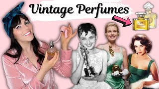 15 Vintage Perfumes worn by Old Hollywood Oscar Winners (that you can still buy!)