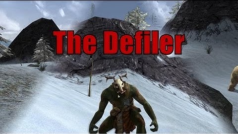 LOTRO: Creep Classes: The Defiler