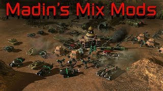 Madin's Mix Mod - Tiberium Wars  | NOD |