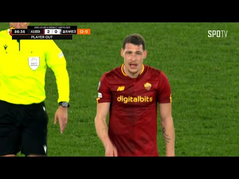 [22/23 UEL] <strong>AS로마</strong> vs 잘츠부르크 벨로티 주요장면