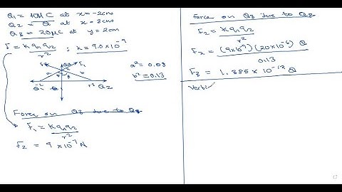 Two particles are fixed on an x axis. Particle 1 of charge 40 µC is located at x = -2.0 cm; particl…