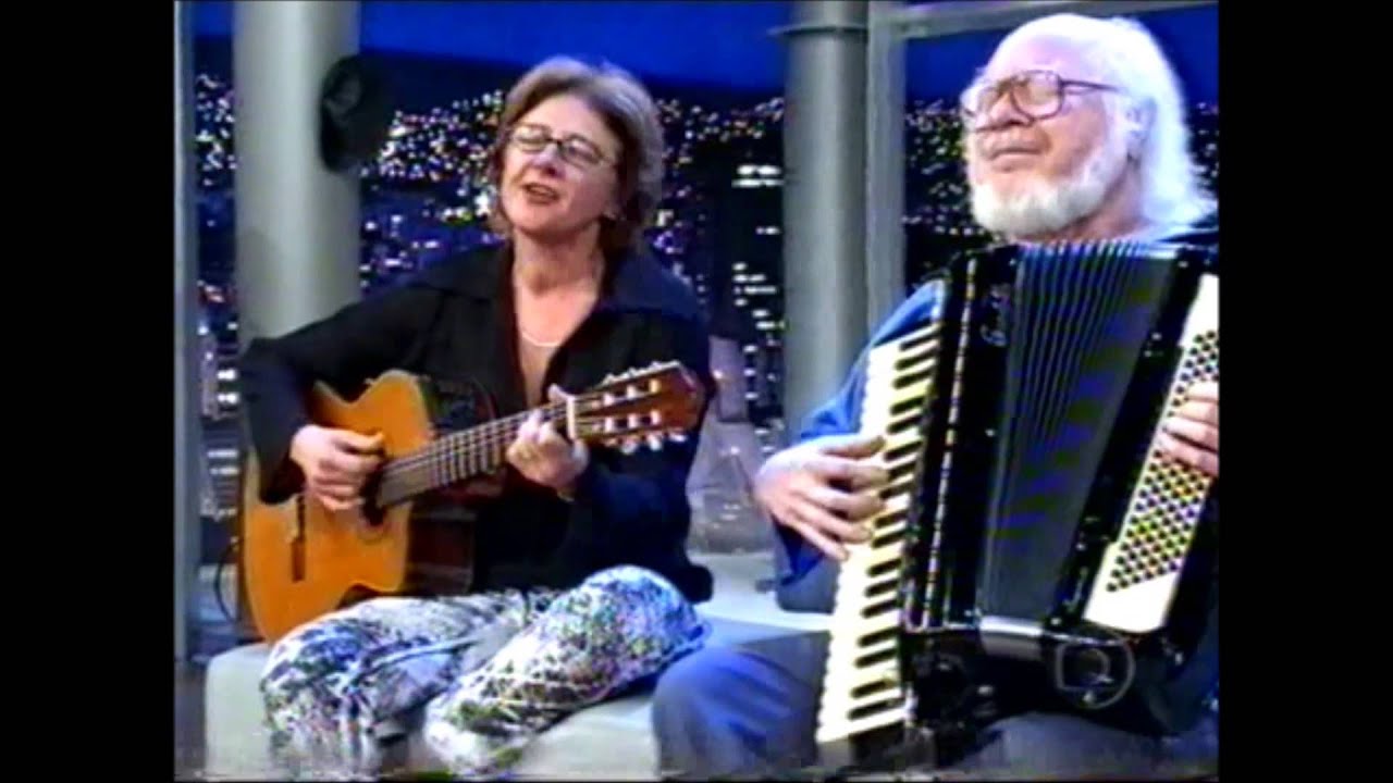 Sivuca e Glória Gadelha - Jô Soares - Parte 02 - Feira de Mangaio