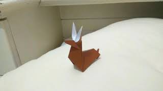 Origami Rabbit