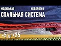 Собираем спальную систему модульную недорогую для похода спальник+коврик+вкладыши