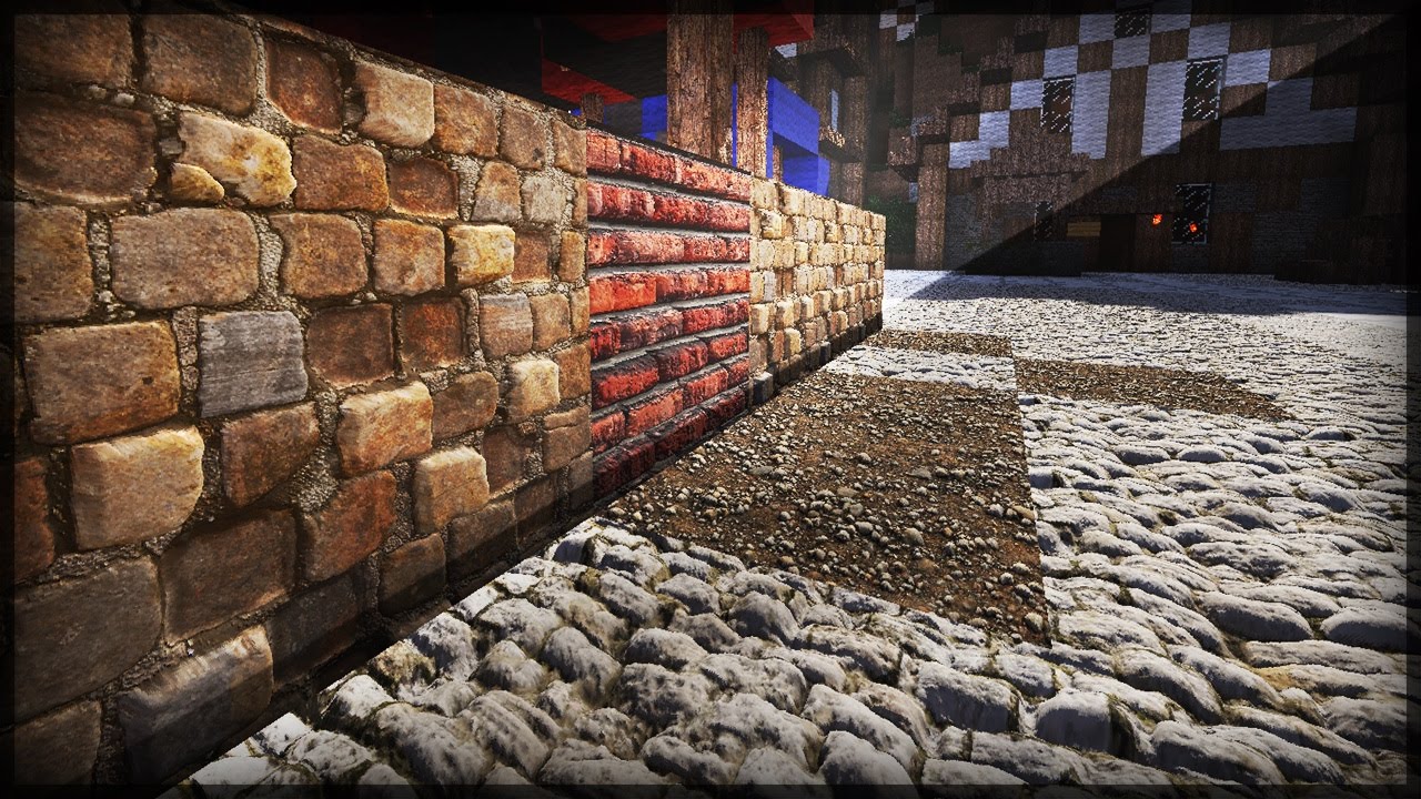 Minecraft: TEXTURA ULTRA REALISTA! (Realistico 512x) [Shaders POM / Para