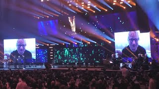 PRG LEA 2019 - Preis für FKP Scorpio mit Videobotschaft von Ed Sheeran