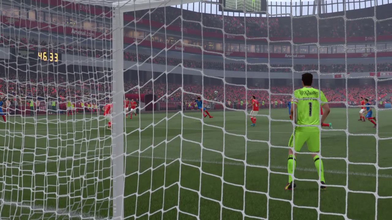 SPEED BOOST + KICK OFF GLITCH SCREAMER  -  FIFA 17