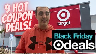 9 HOT TARGET COUPONING DEALS + TALKING EARLY BLACK FRIDAY DEALS! ~  10/23/22-10/29/22