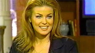 Carmen Electra on Regis and Kathie Lee