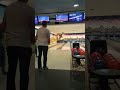 Bowling trick shot