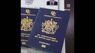 الجنسية وجواز السفر سانت كيتس ونيفيس .. اصدار خلال 3 أشهر .. مركز التأشيرات 00905536777333