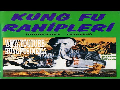 Karate Filmi - Kung Fu Rahipleri (The Monk, 1975) 1. tanıtım Videosu