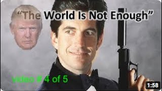 "James Bond 007" The World Is Not Enough Desmond Llewelyn Played Q=17x's, Pierce Brosnan - Listen