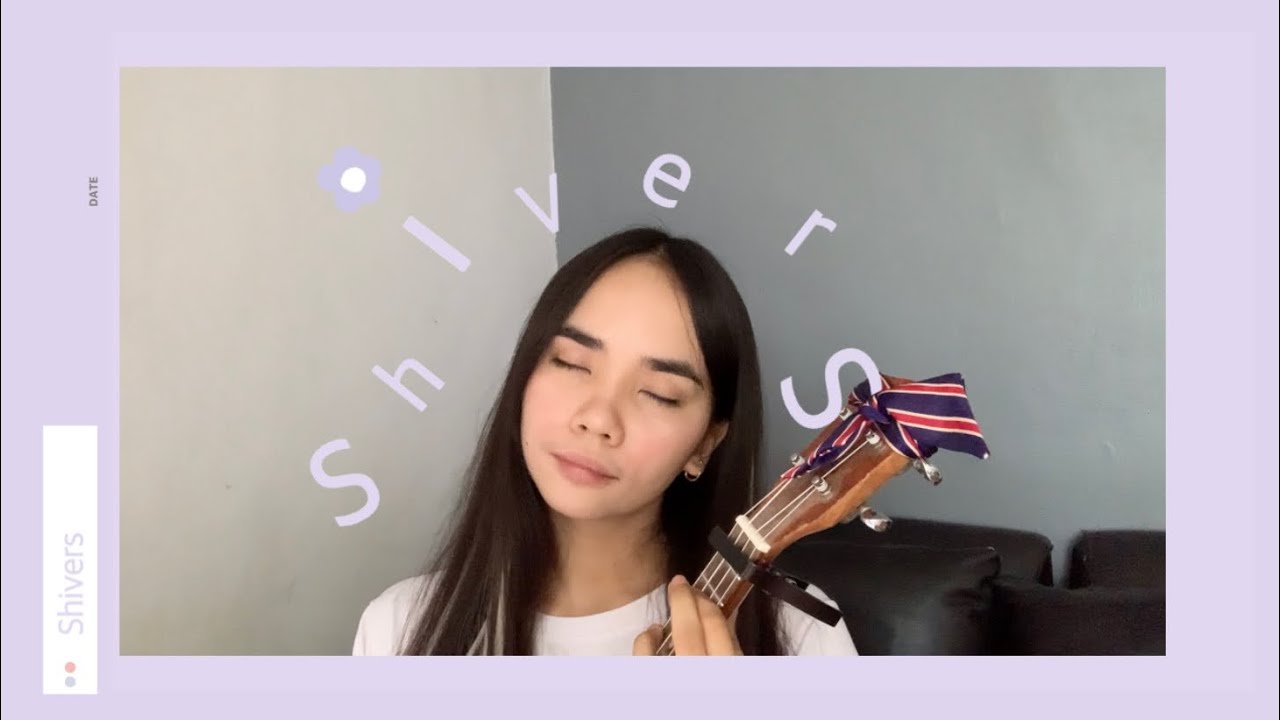 SHIVERS // Ed Sheeran // ukulele cover YouTube