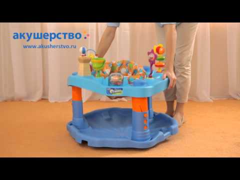 Игровой центр Evenflo ExerSaucer Splash